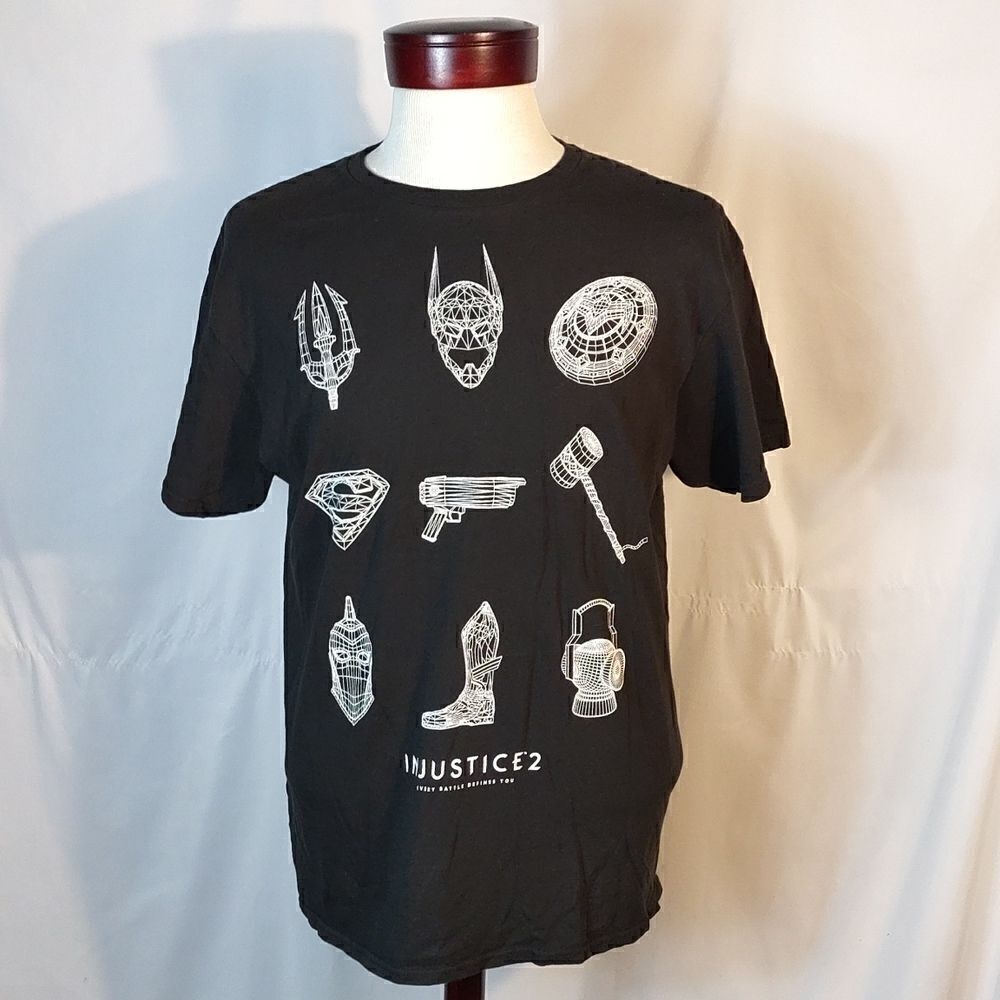 Injustice 2 Men's Gaming Tee